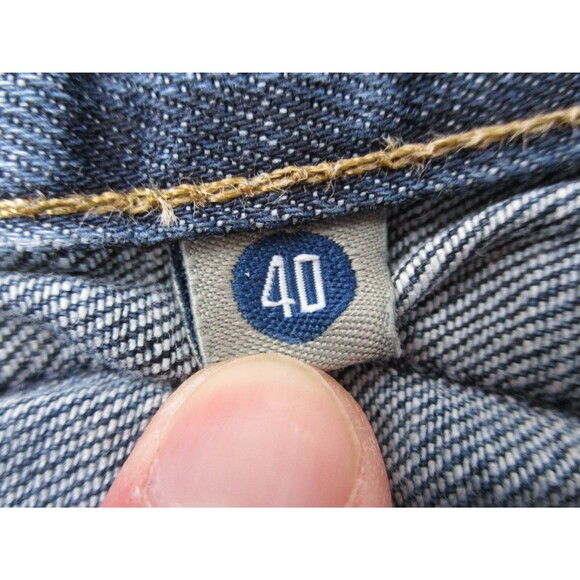 Citizens of Humanity Jeans Men 40 Blue Evans Relaxed Fit Wide Leg Denim 40x30 - Picture 8 of 14